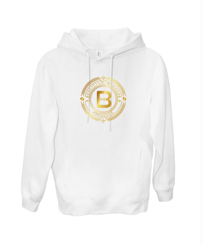 Stay Gold Plush Hoodie